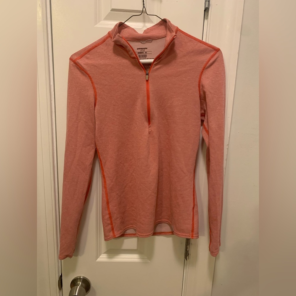 Light Weight Patagonia Quarter Zip